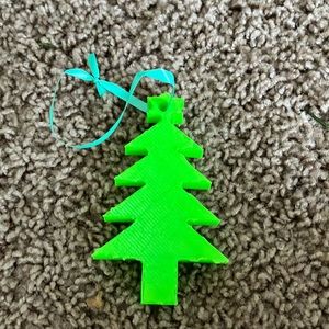 Christmas tree ornament